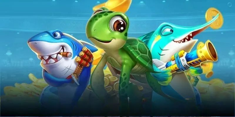 Sơ lược vài nét cơ bản nhất về game Bắn Cá Rùa Xanh
