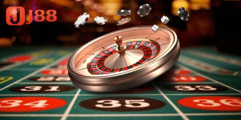 Các bước chi tiết vận hành ván game Roulette 3D J88